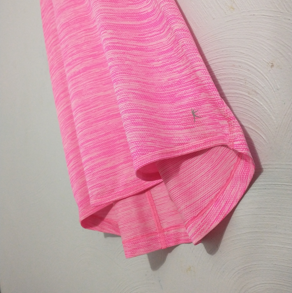 Pink Racerback Workout Top - Picture 3 of 3